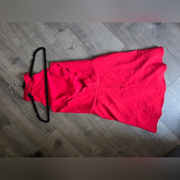 Tobi - Red Halter Dress - Size Small - Picture 6 of 6